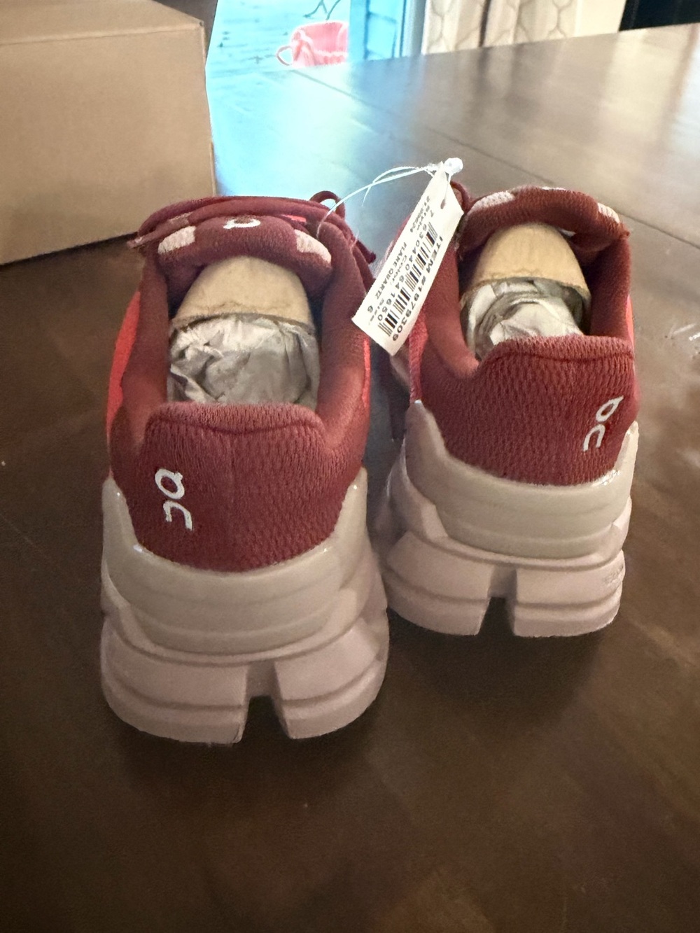 Women’s On Cloudflyer running shoes - Picture 6 of 6